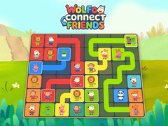 Тоглоом Wolfoo Connect Friends