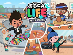 Тоглоом Toca Boca Life After School