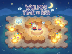 Тоглоом Wolfoo Time To Bed