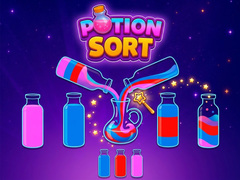 Тоглоом Potion Sort