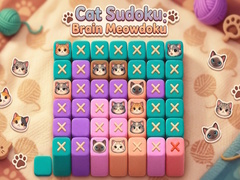 Тоглоом Cat Sudoku: Brain Meowdoku