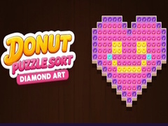 Тоглоом Donut Puzzle Sort Diamond Art