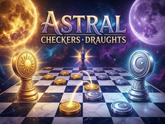Тоглоом Astral Checkers Draughts