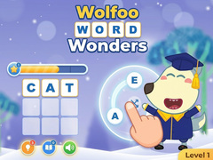 Тоглоом Wolfoo Word Wonders