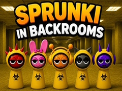 Тоглоом Sprunki in Backrooms