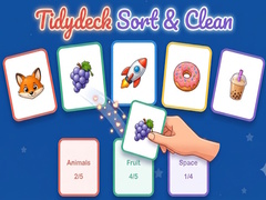 Тоглоом Tidydeck Sort & Clear