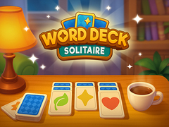 Тоглоом Word Deck Solitaire