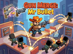 Тоглоом Gun Merge: Mr Bullet 