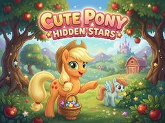 Тоглоом Cute Pony: Hidden Stars