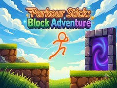 Тоглоом Parkour Stick: Block Adventure