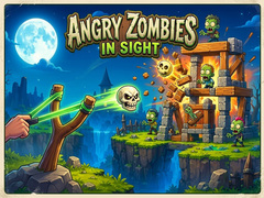 Тоглоом Angry Zombies in Sight