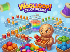 Тоглоом Woolloop! Color Puzzle