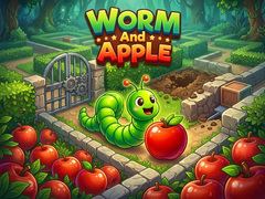 Тоглоом Worm and Apple