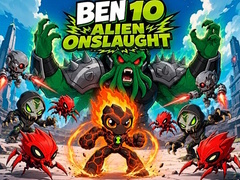 Тоглоом Ben 10 Alien Onslaught