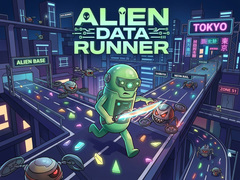 Тоглоом Alien Data Runner