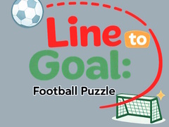 Тоглоом Line To Goal:Football puzzle