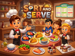 Тоглоом Sort and Serve