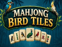 Тоглоом Mahjong Bird Tiles
