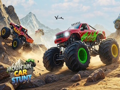Тоглоом Mountain Car Stunts 
