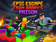 Тоглоом Epic Escape from Barry's Prison