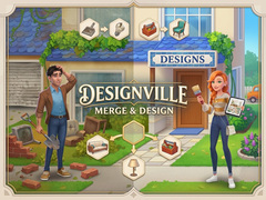 Тоглоом Designville: Merge & Design