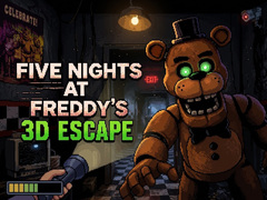 Тоглоом Five Nights at Freddy's: 3D Escape