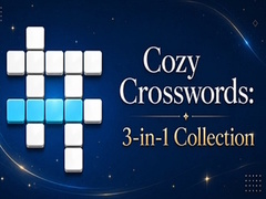Тоглоом Cozy Crosswords: 3-in-1 Collection