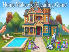 Тоглоом Home Makeover Cleaning Game