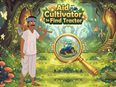 Тоглоом Aid Cultivator to Find Tractor 