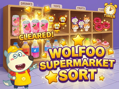 Тоглоом Wolfoo Supermarket Sort