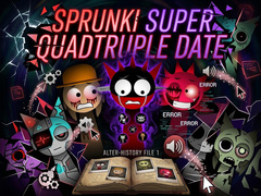 Тоглоом Sprunki Super Quadtruple Date