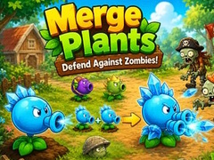 Тоглоом Merge Plants – Defense Zombies