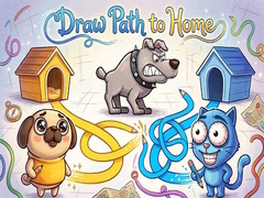 Тоглоом Draw path to home
