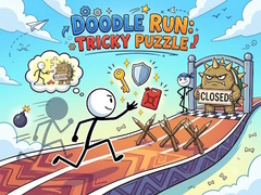 Тоглоом Doodle Run: Tricky Puzzle