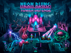 Тоглоом Neon Ruins: Tower Defense