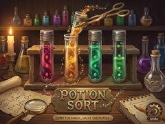 Тоглоом Potion Sort