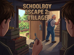 Тоглоом Schoolboy Escape 2: Village