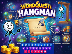 Тоглоом Wordquest Hangman