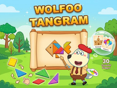 Тоглоом Wolfoo Tangram