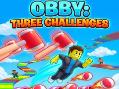 Тоглоом Obby: Three Challenges