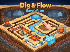 Тоглоом Dig & Flow - Save Water