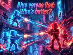Тоглоом Blue versus Red: Who's better?