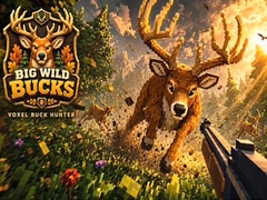 Тоглоом Big Wild Bucks: Voxel Buck Hunter