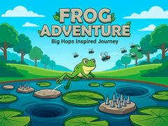 Тоглоом Frog Adventure Big Hops Inspired Journey