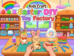Тоглоом Kids Craft: Easter DIY Toy Factory 