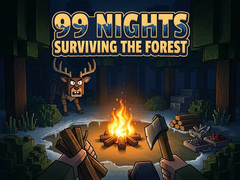 Тоглоом 99 Nights Surviving the Forest