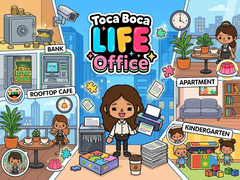 Тоглоом Toca Boca Life Office