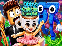 Тоглоом Obby: Grab the Brain Rot