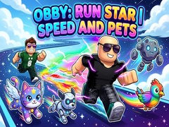Тоглоом Obby: Run Star | Speed and Pets