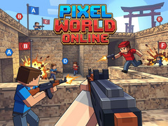 Тоглоом Pixel World Online